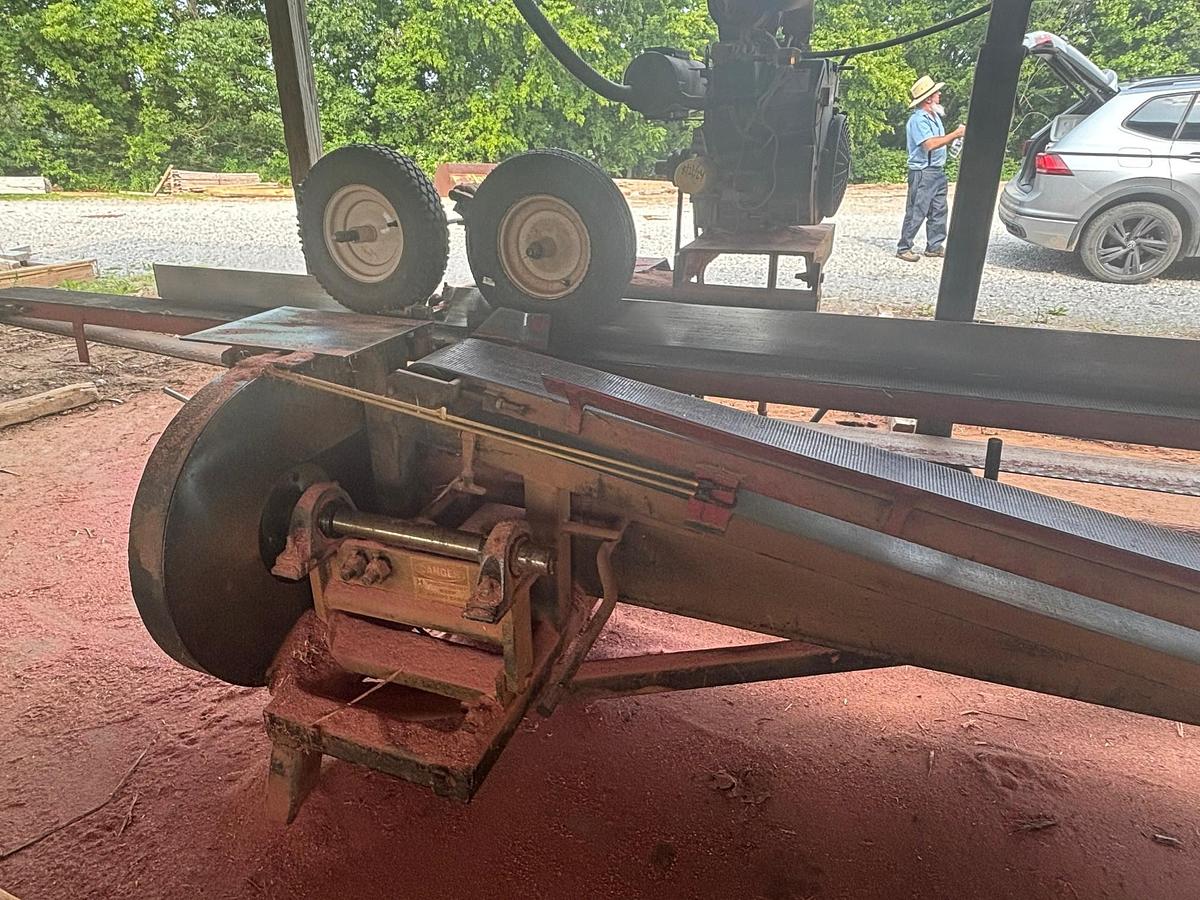 Used Morgan Single Head Resaw