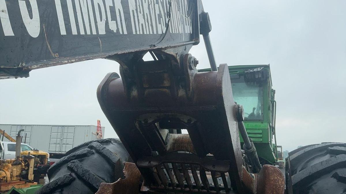 Used 2014 John Deere 648H Grapple Skidder
