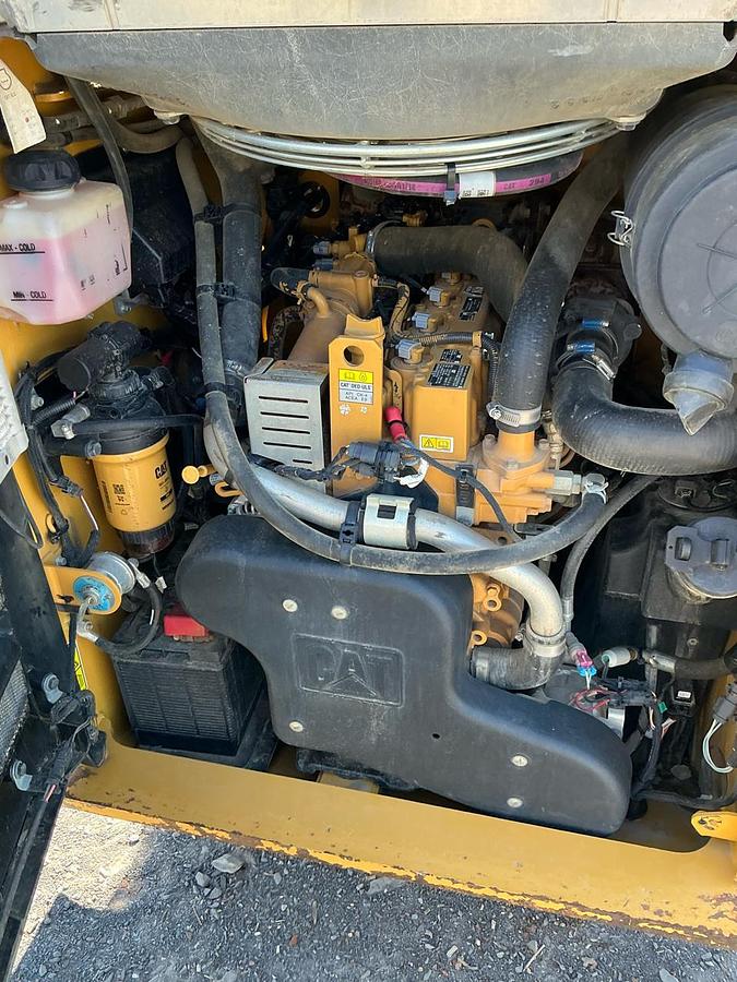 Used 2019 Cat 289D Compact Track Loader