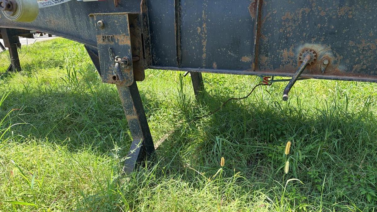 Used 2018 Pitts Log Trailer