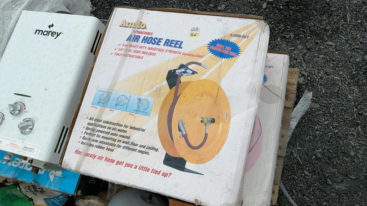 Used Water Heaters, Circle Saws, and Misc. Parts and Accessories