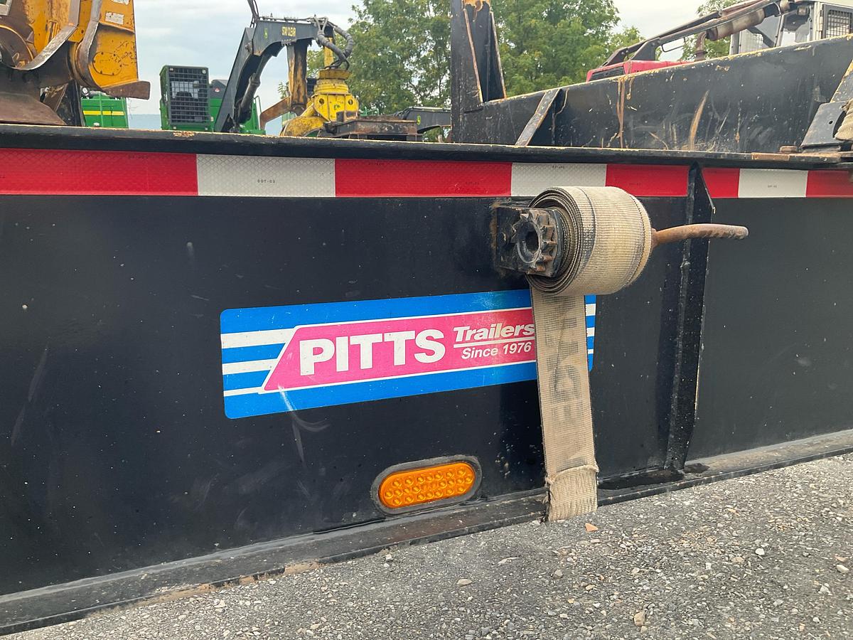 Used 2007 PITTS LT45-L Log Trailer