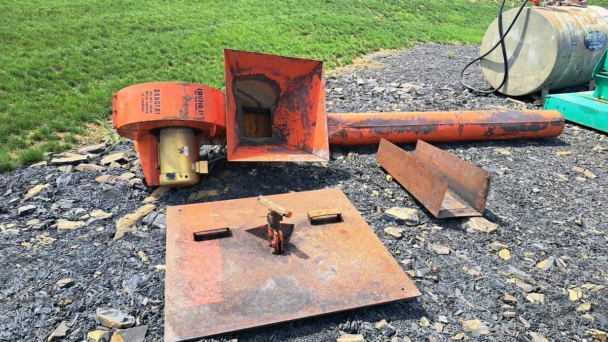 Used Morbark 58" Chipper