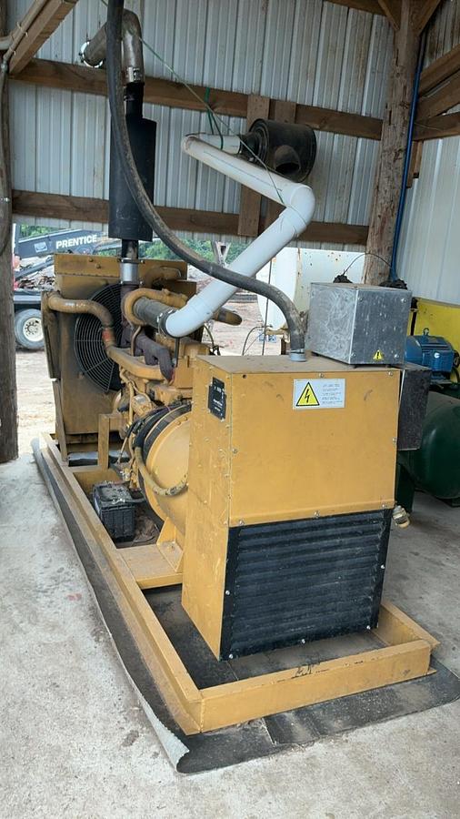 Used John Deere Diesel Genset