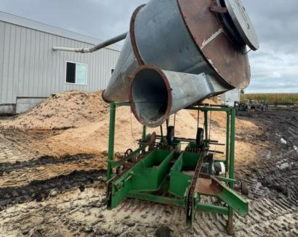 Used Notcher & Dust Cyclone