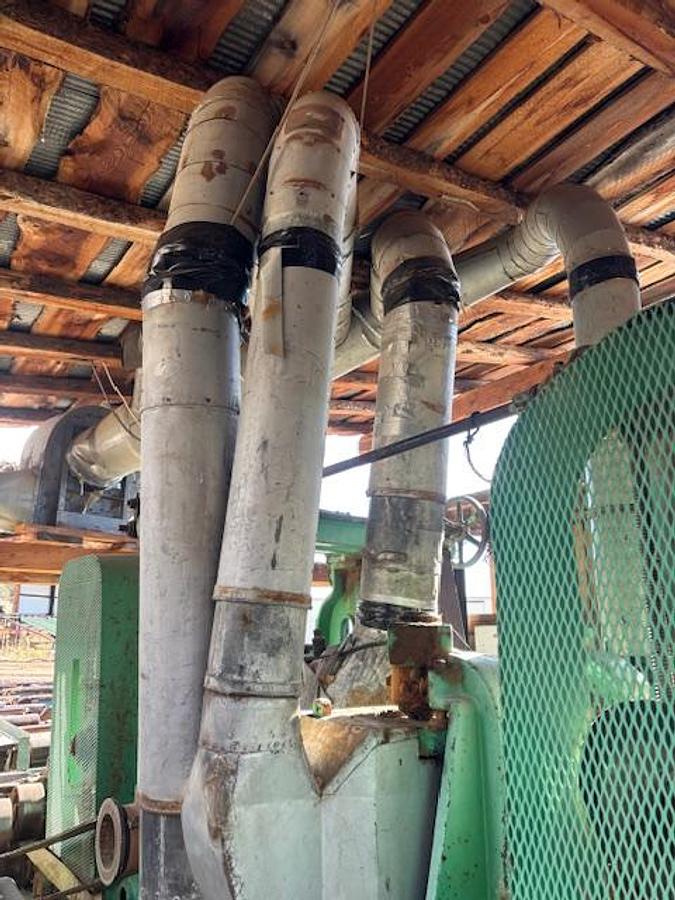 Used #4 Stetson Ross Timber Sizer