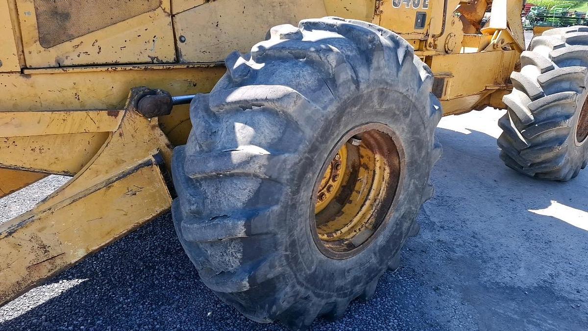 Used 1993 John Deere 640E Cable Skidder