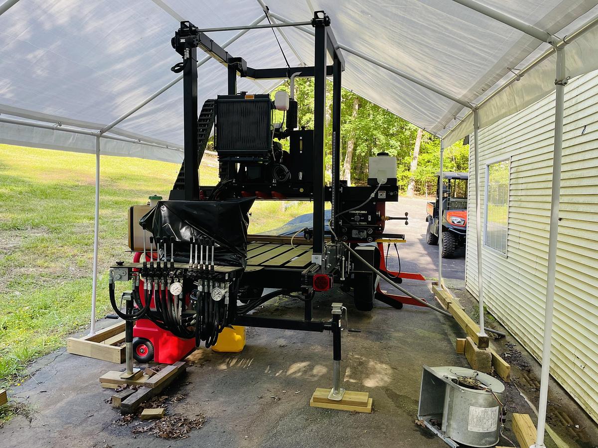 Used 2020 Timberking Bandmill