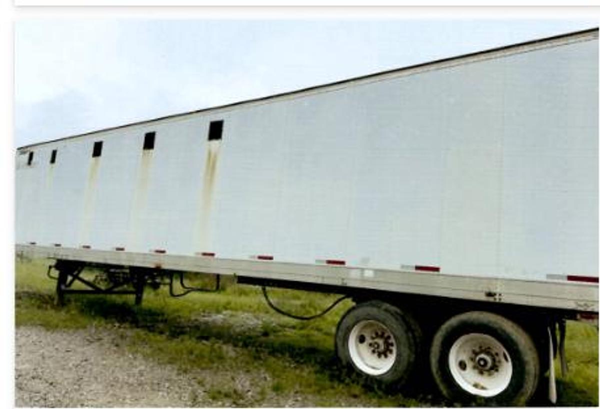 Used A Walking Floor Trailer
