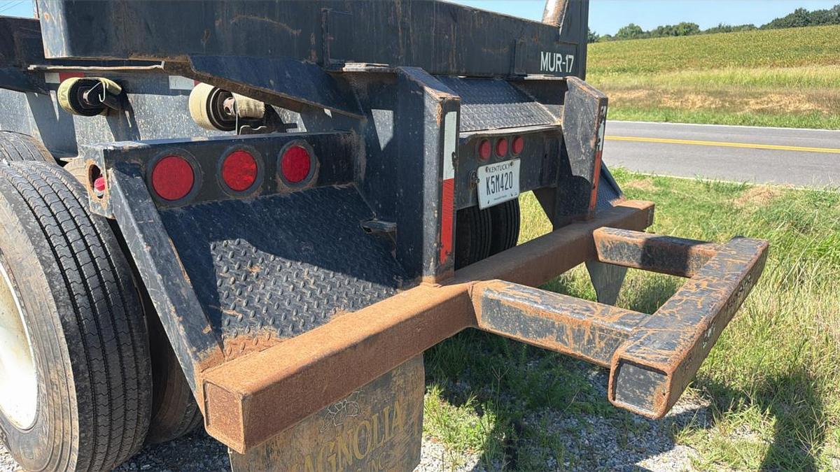 Used 2021 Magnolia Log Trailer