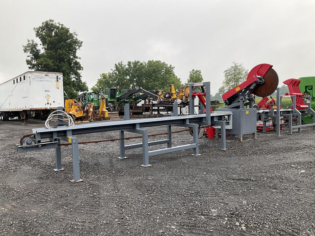 Used 2026 Supreme MFG LMS-40 Short Log Cut up line