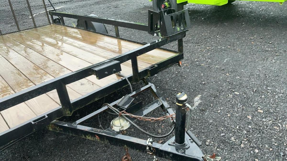 Used Utility Trailer