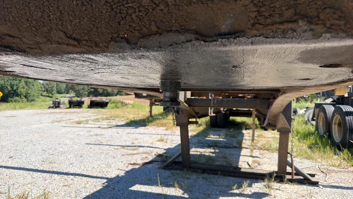 Used Pitts Log Trailer