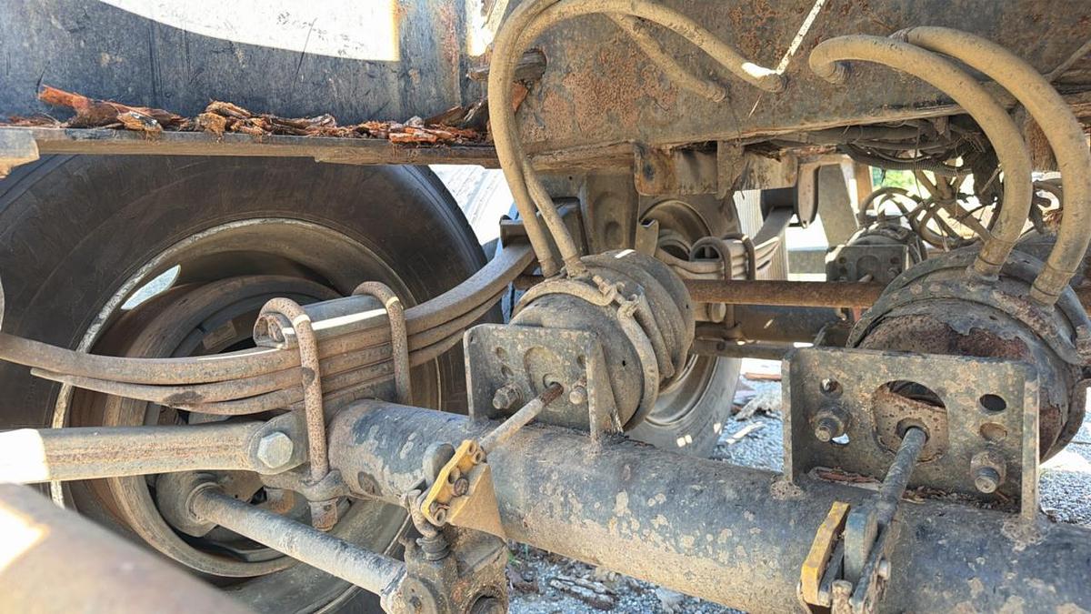 Used Pitts Log Trailer