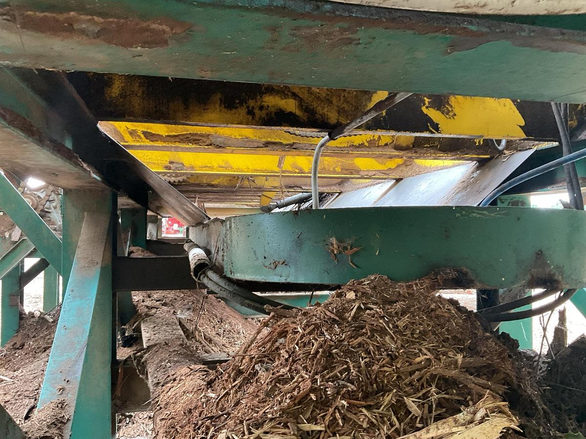 Used Reckart Bark Conveyor