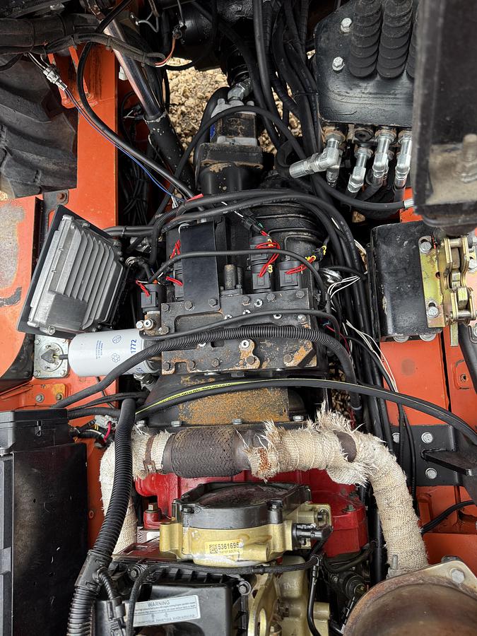 Used FD35 Viper Forklift