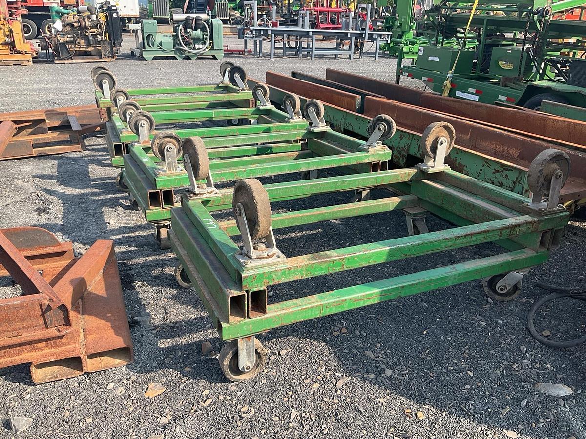 Used Lumber Cart