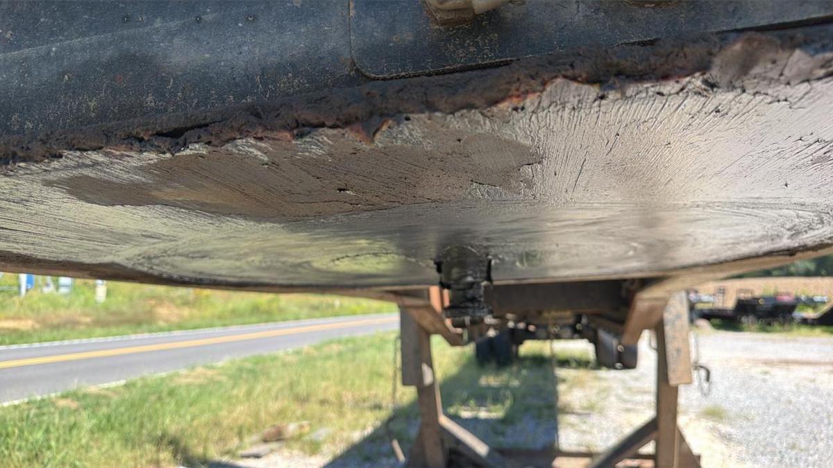 Used 2021 Magnolia Log Trailer