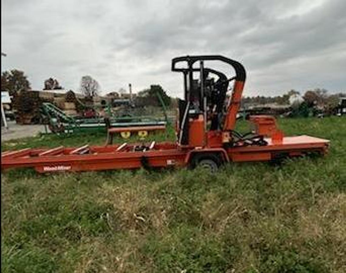 Used LX450 Wood-Mizer Band Mill + A Cat Claw Sharpener