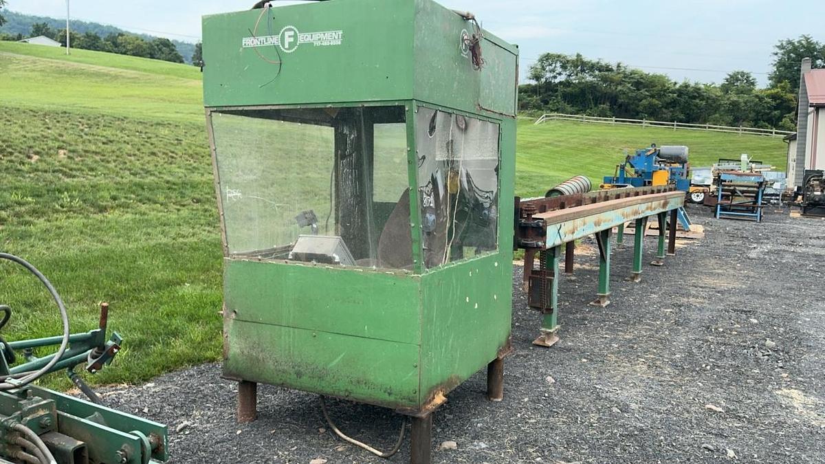 Used Frontline Sawyers Cab