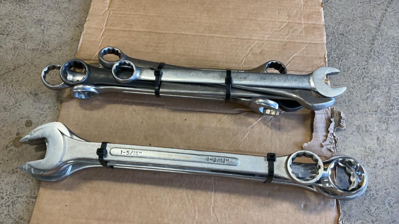 Used Wrenches