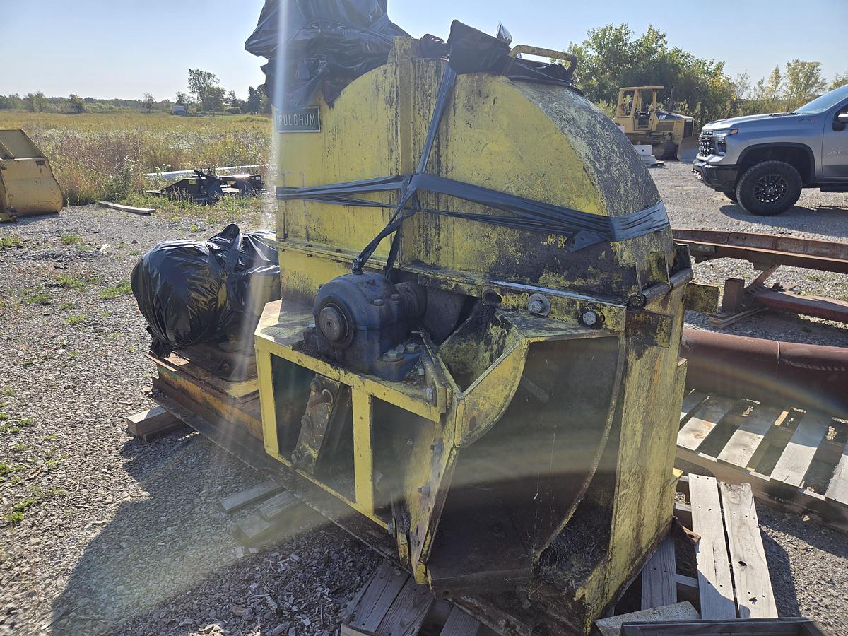 Used 48" Fulghum Chipper