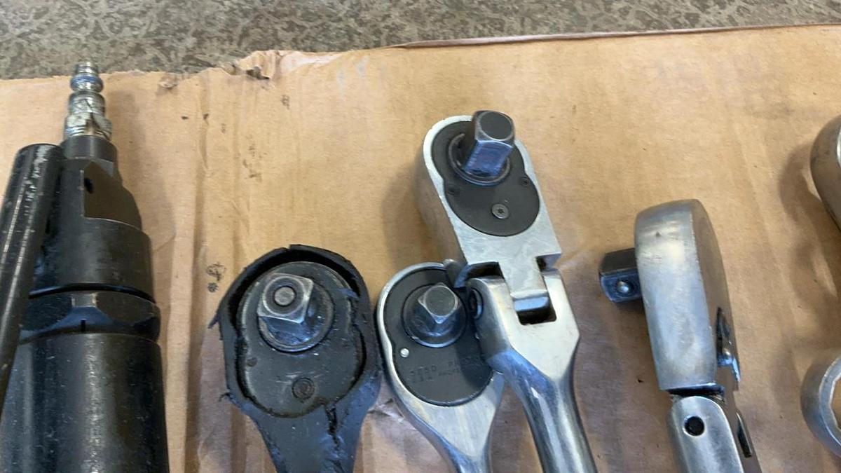 Used Ratchets, Wrenches, and Parts