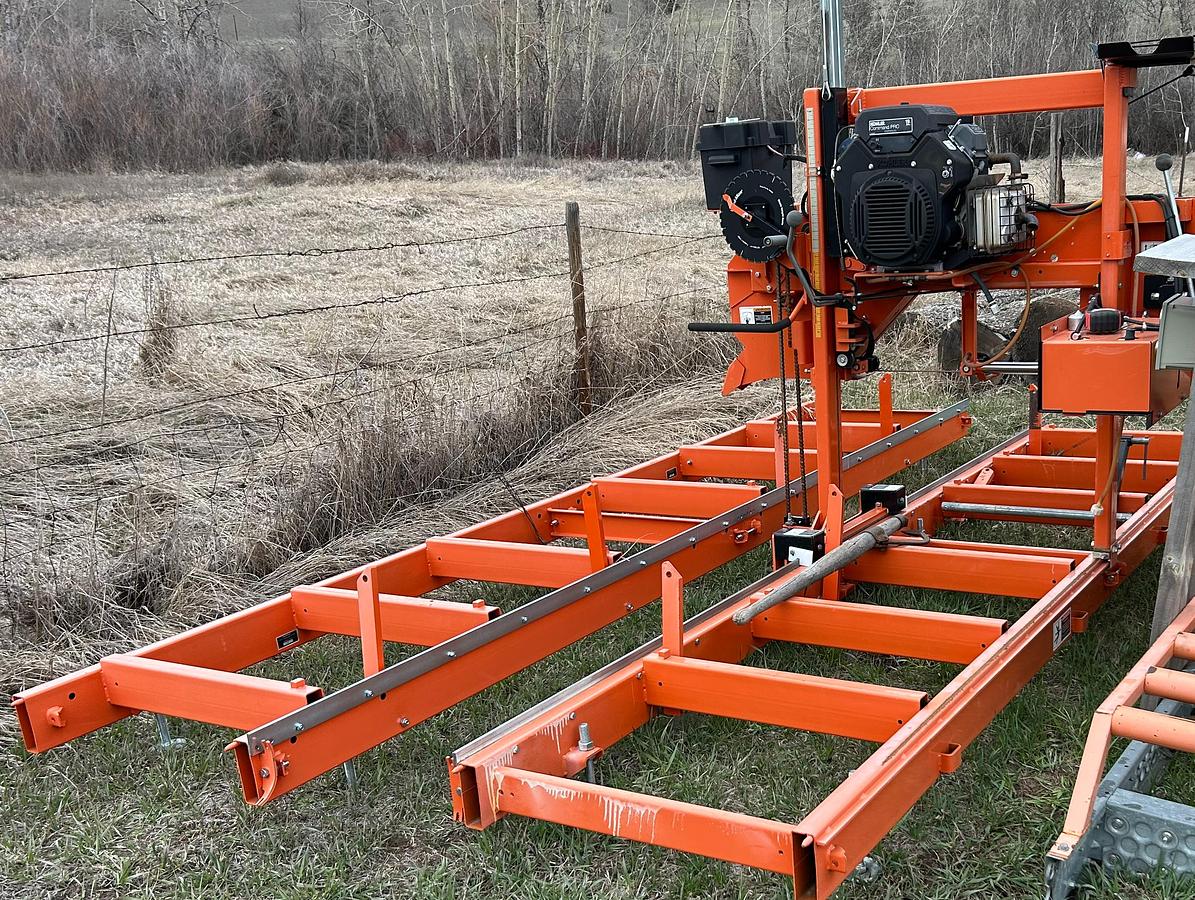 Used LT 15 Wood-Mizer Bandmill