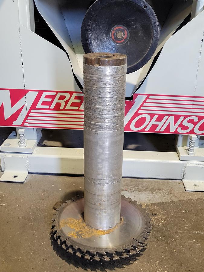 Used Mereen Johnson 424DC Gang Ripsaw