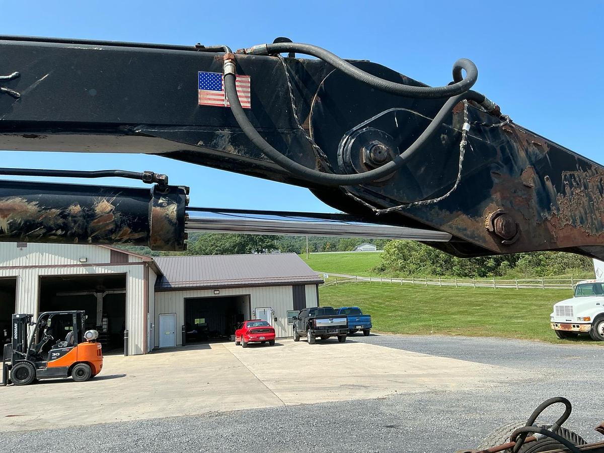 Used Prentice 180D Knuckleboom