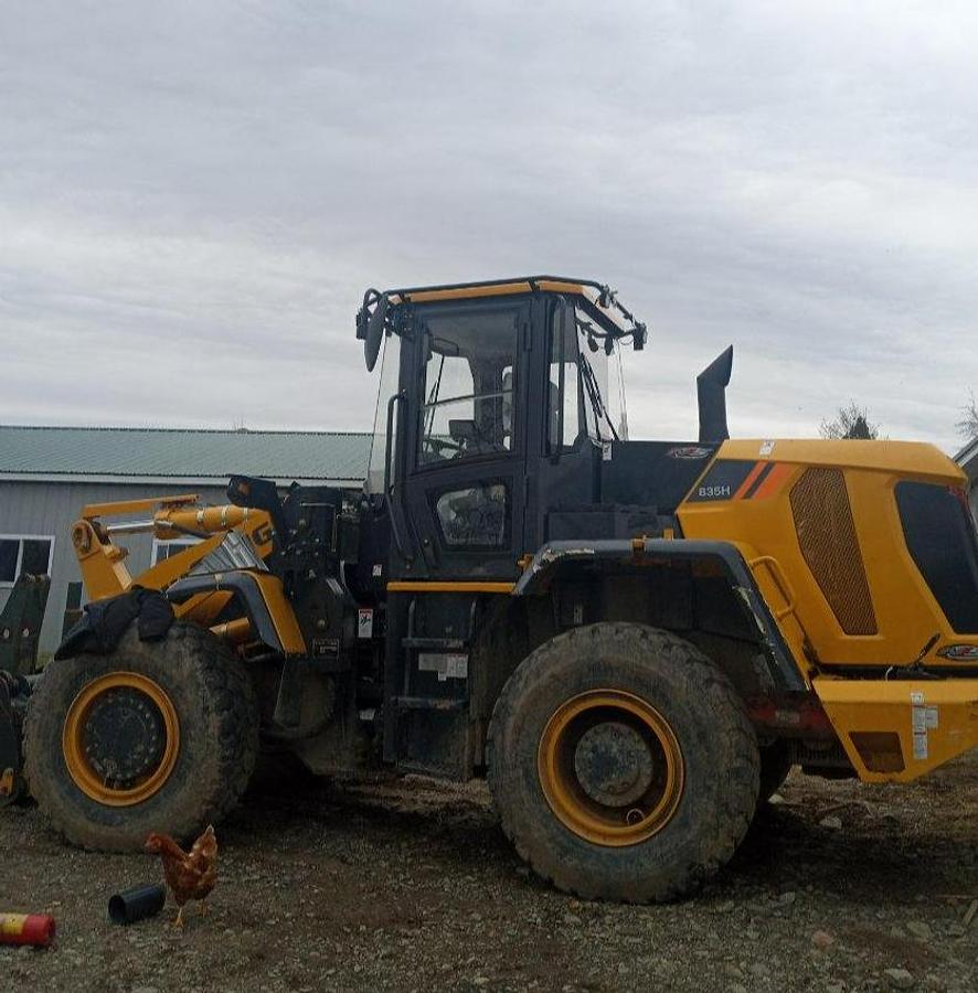 Used LiuGong Wheel Loader Model CLG 835H