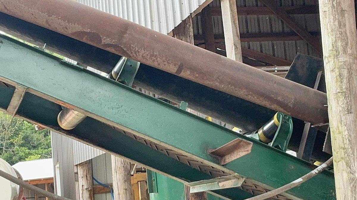 Used Concave Conveyor