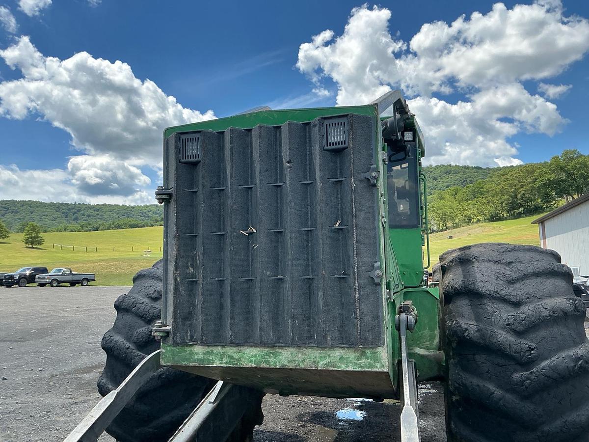 Used 2019 John Deere 848L Grapple Skidder