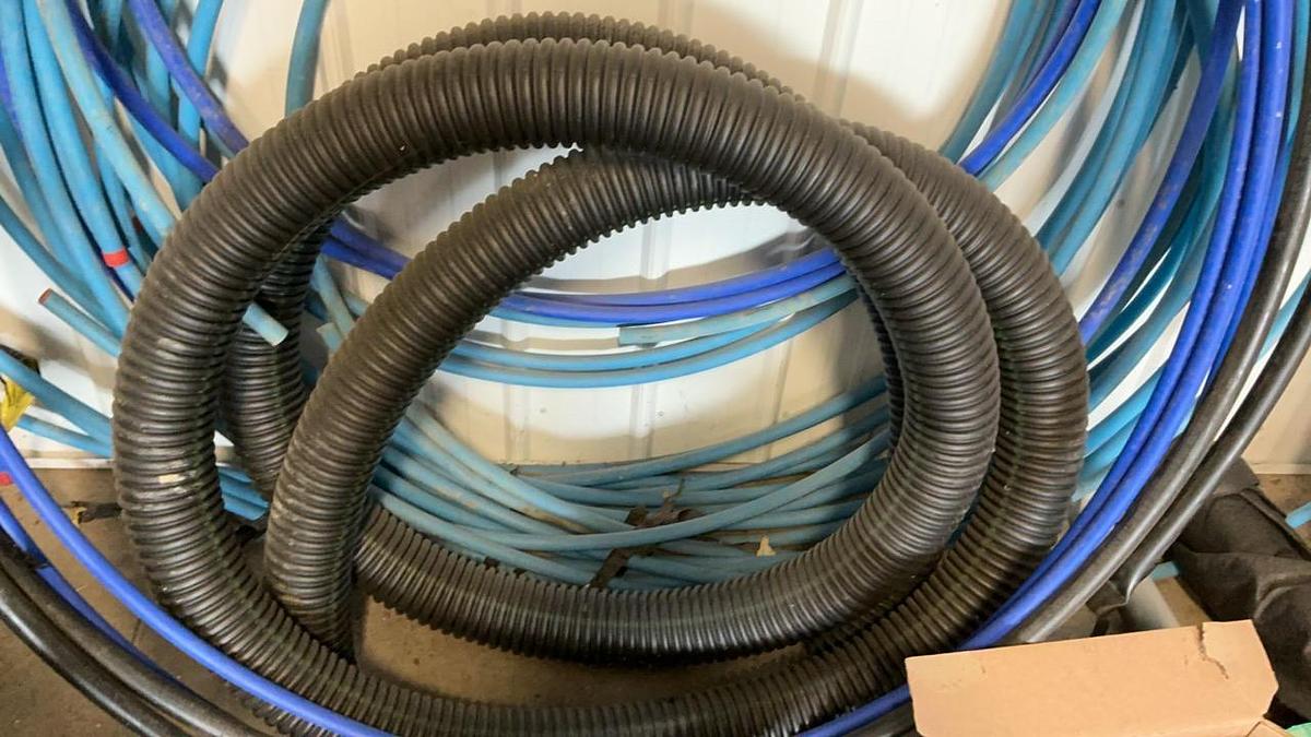 Used Plastic Pipe and Conduit