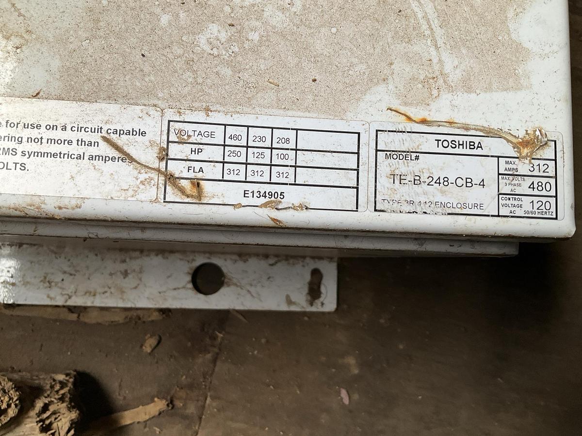 Used Toshiba Electric Motor Soft Start