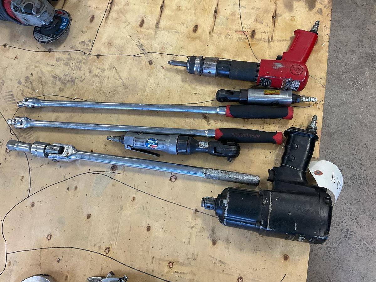 Used Air Impacts and Breaker Handles