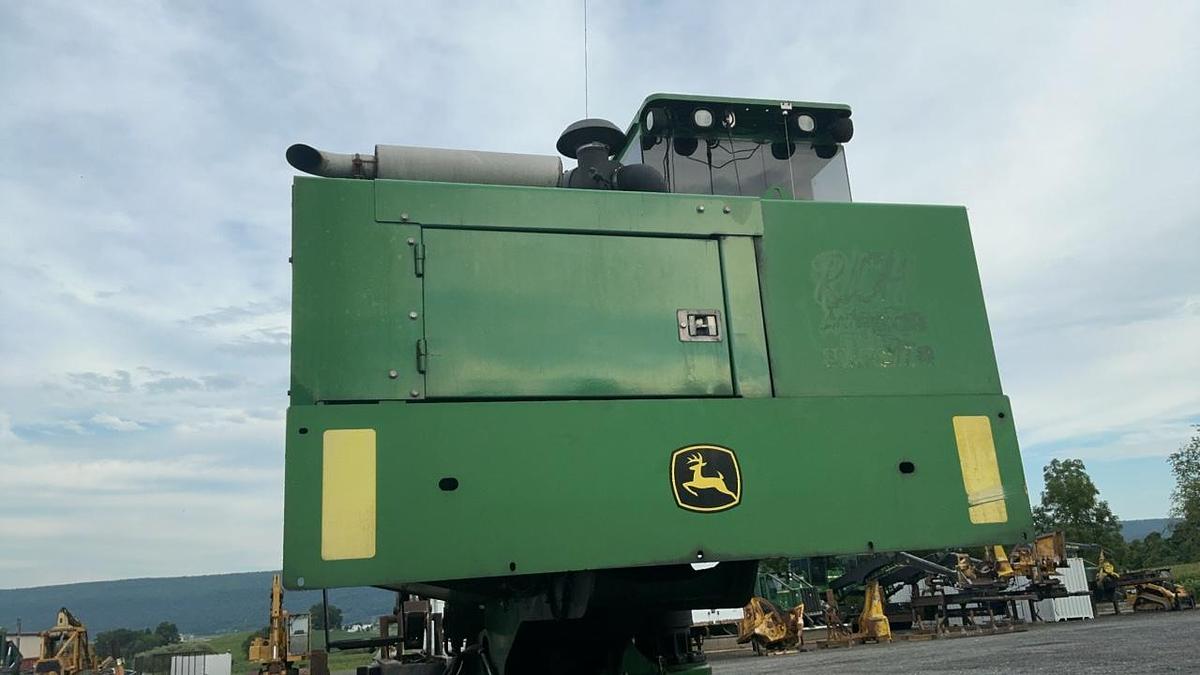 Used 2015 John Deere 335D Knuckleboom