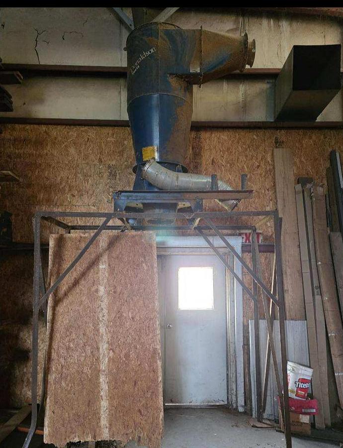 Used Dust Fan & Cyclone