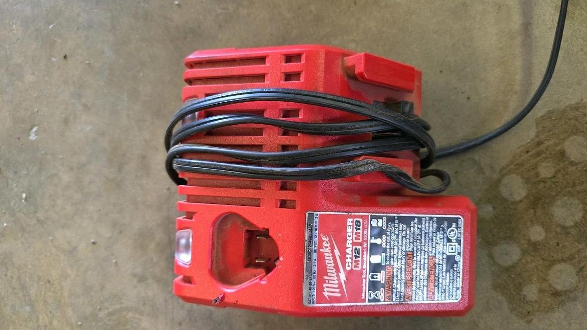 Used Milwaukee Grease Gun