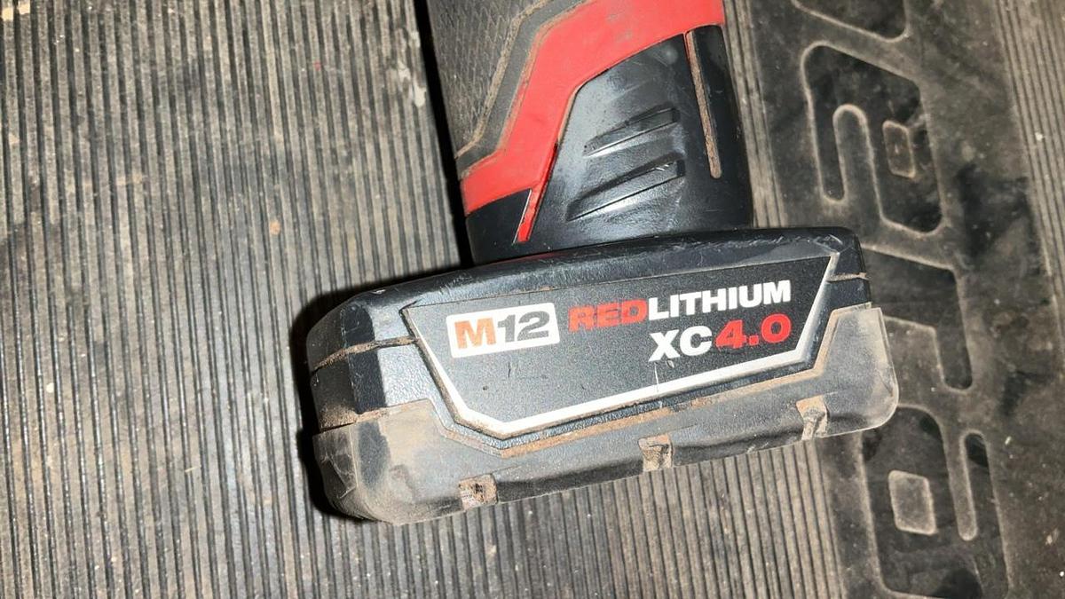 Used Milwaukee Impact and Reciprocating Saw Set