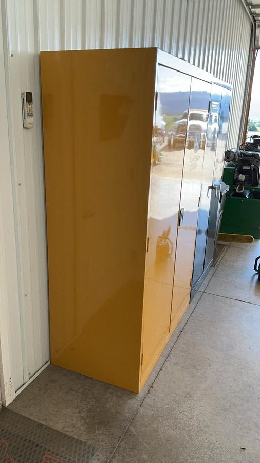 Used Metal Storage Cabinets