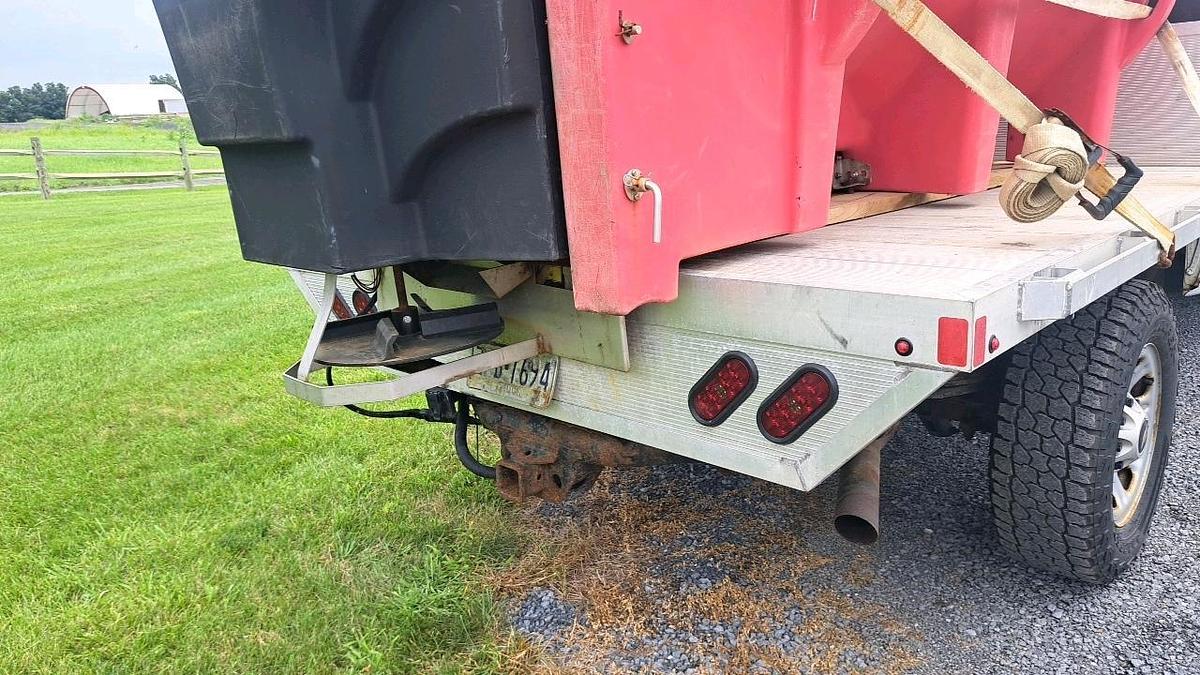 Used 2015 Chevy 2500 Flatbed Truck