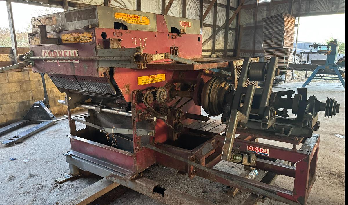 Used Cornell Edger