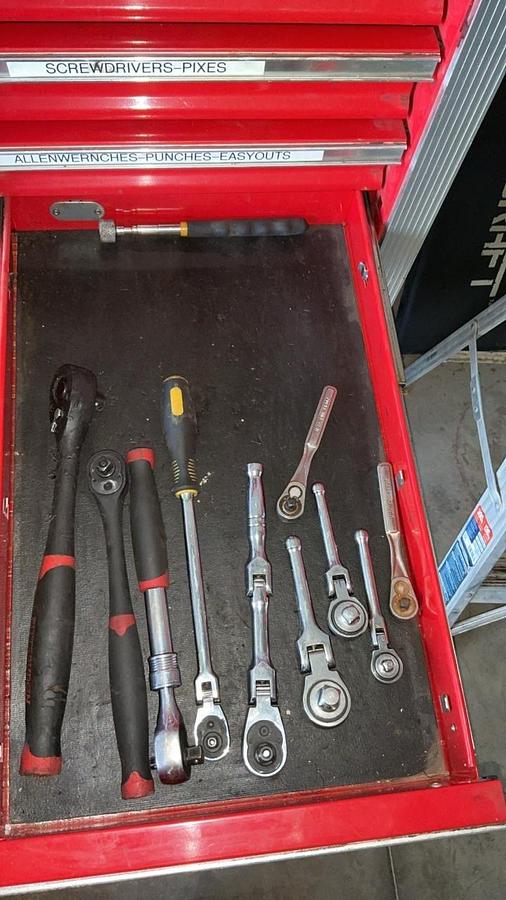 Used US General Tool Chest with Tools