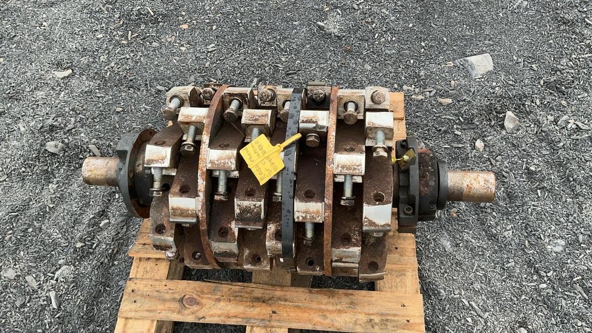 Used Rosserhead for HD848 Debarker