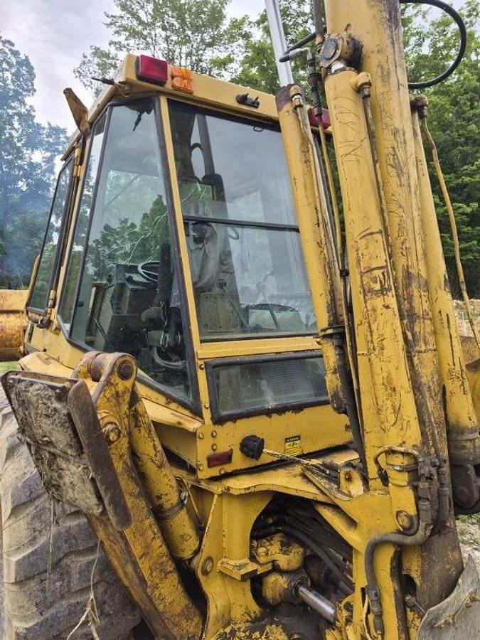 Used 426 Cat Backhoe