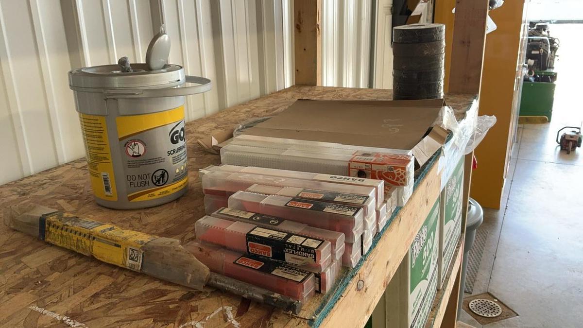 Used Grinder Blades and Sawzall Blades