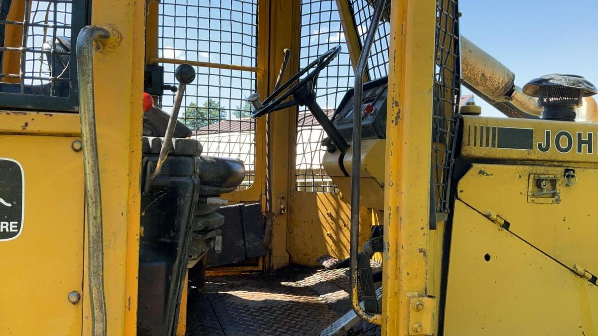 Used 1994 John Deere 540E Cable Skidder