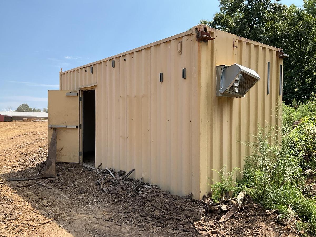 Used Electrical Building With MCC