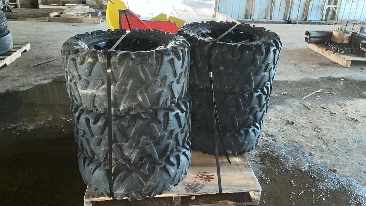 Used ATV Tires and Rims